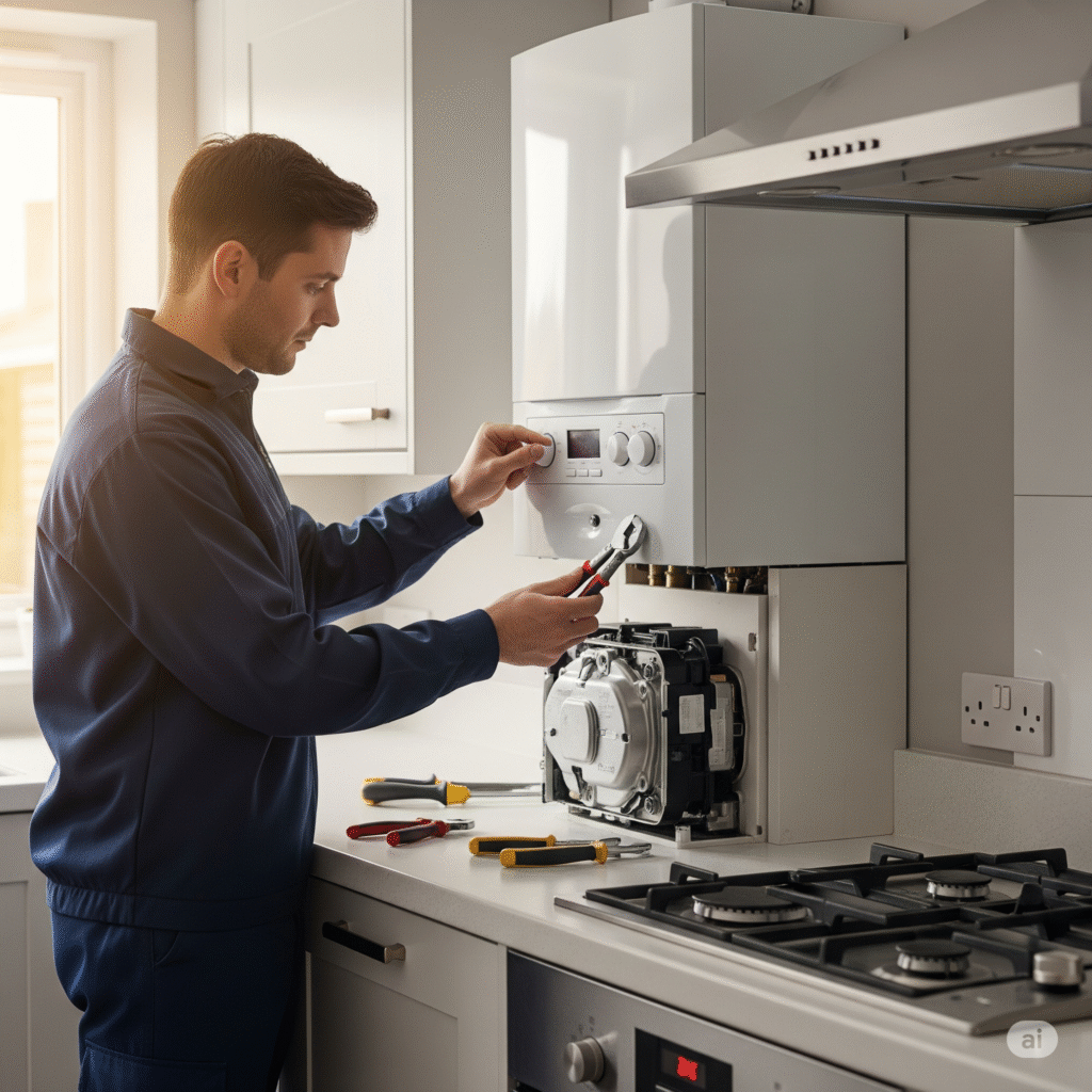 Boiler is repairing in newmarket