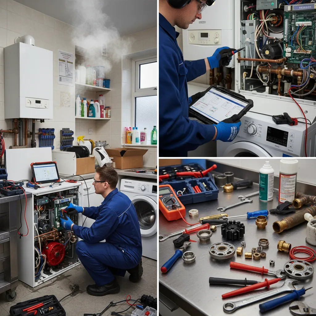 Emergency boiler repair engineer