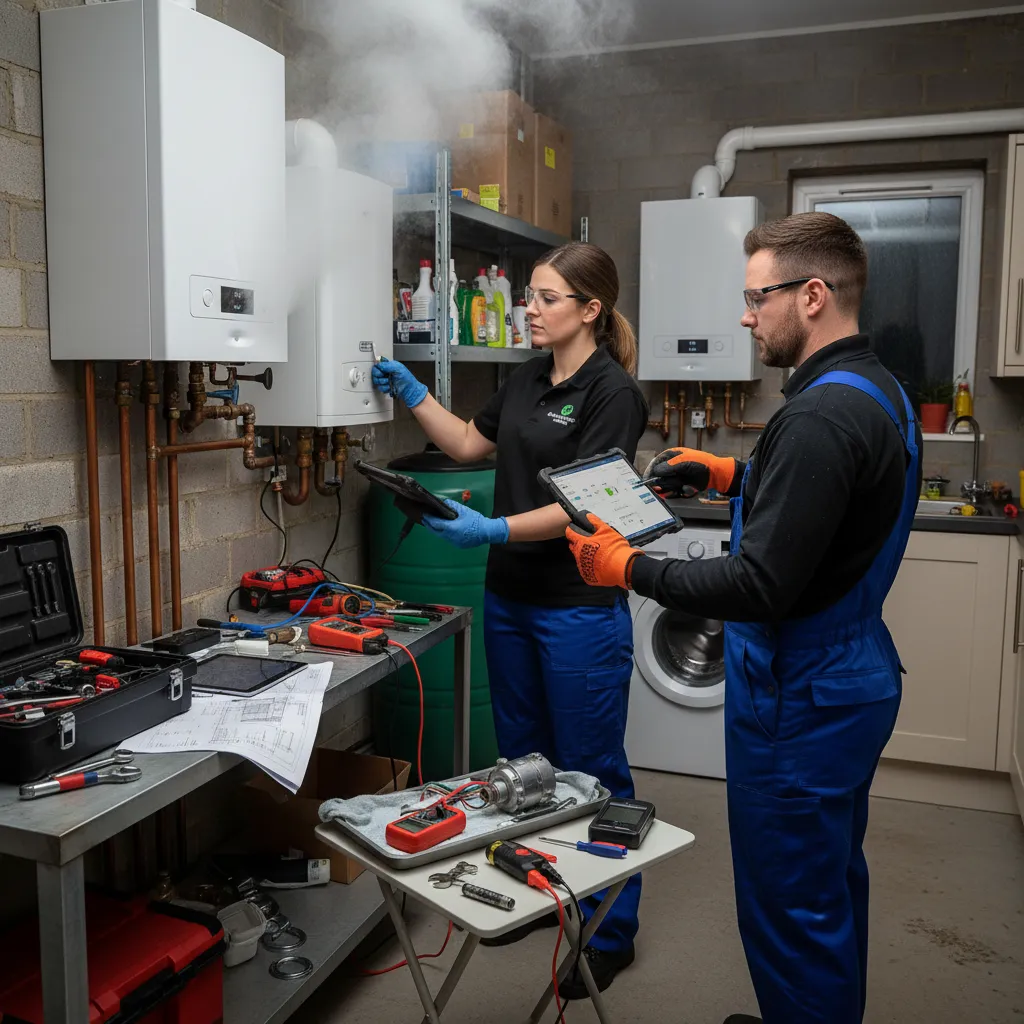 Contact us for boiler repair