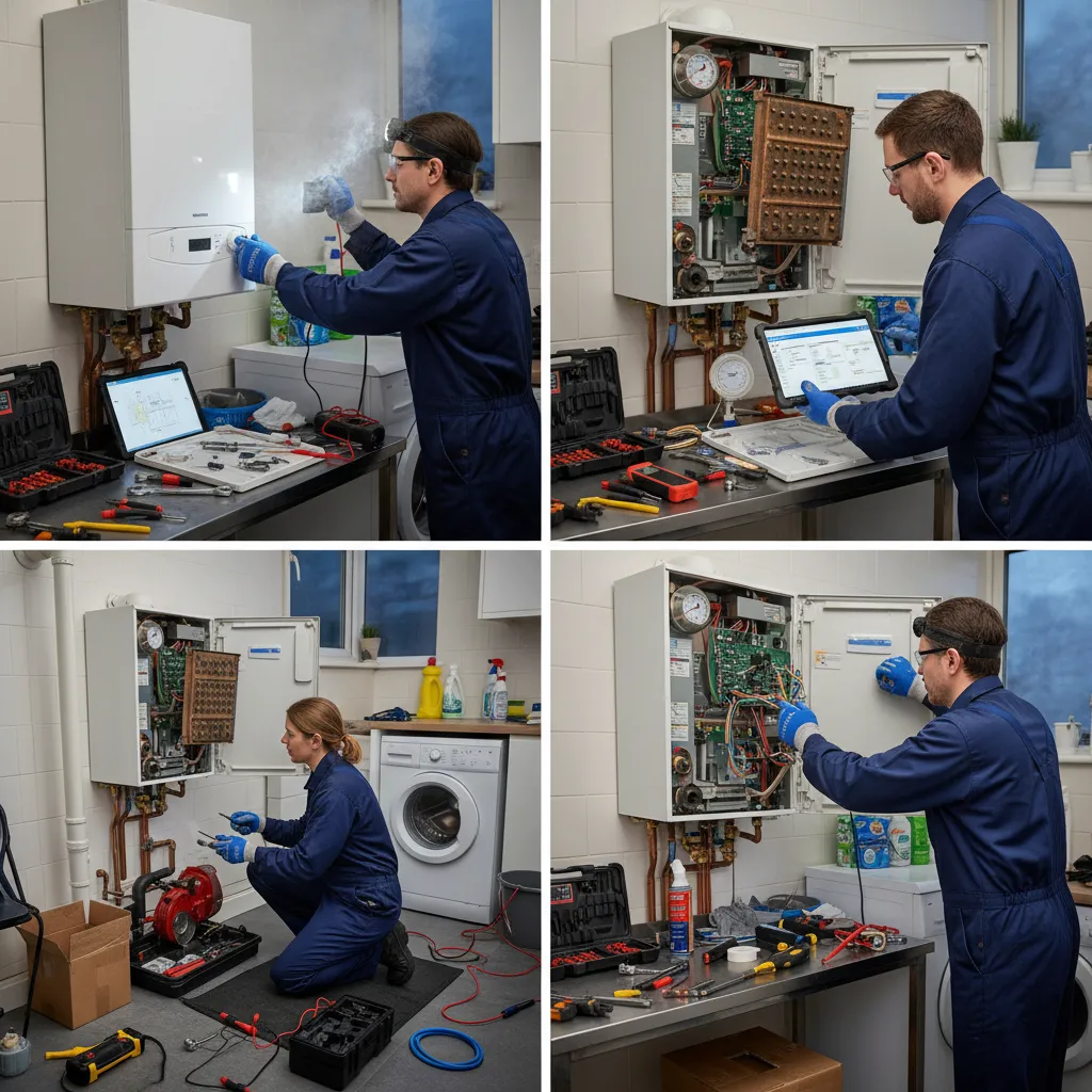 Benefits of expert boiler repair