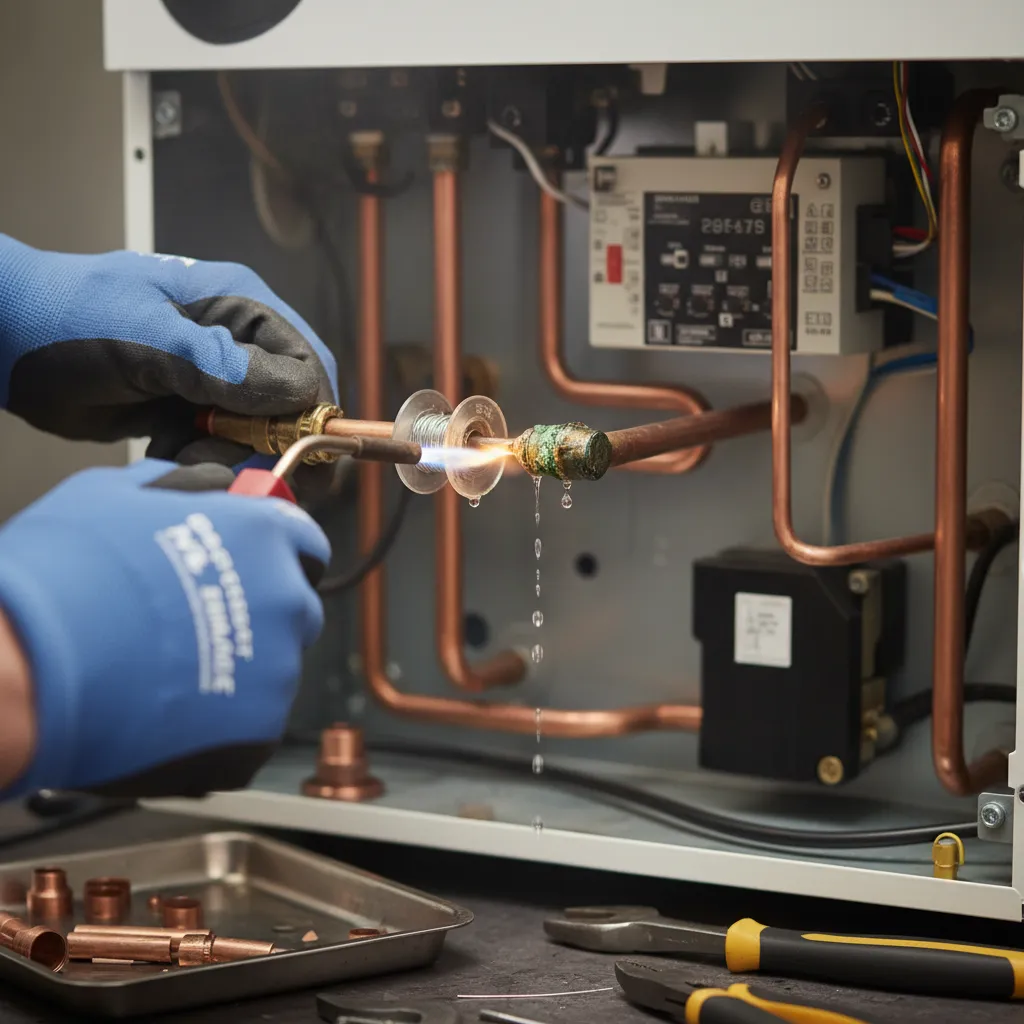 Gas Safe Boiler Repair Engineer in Bottisham