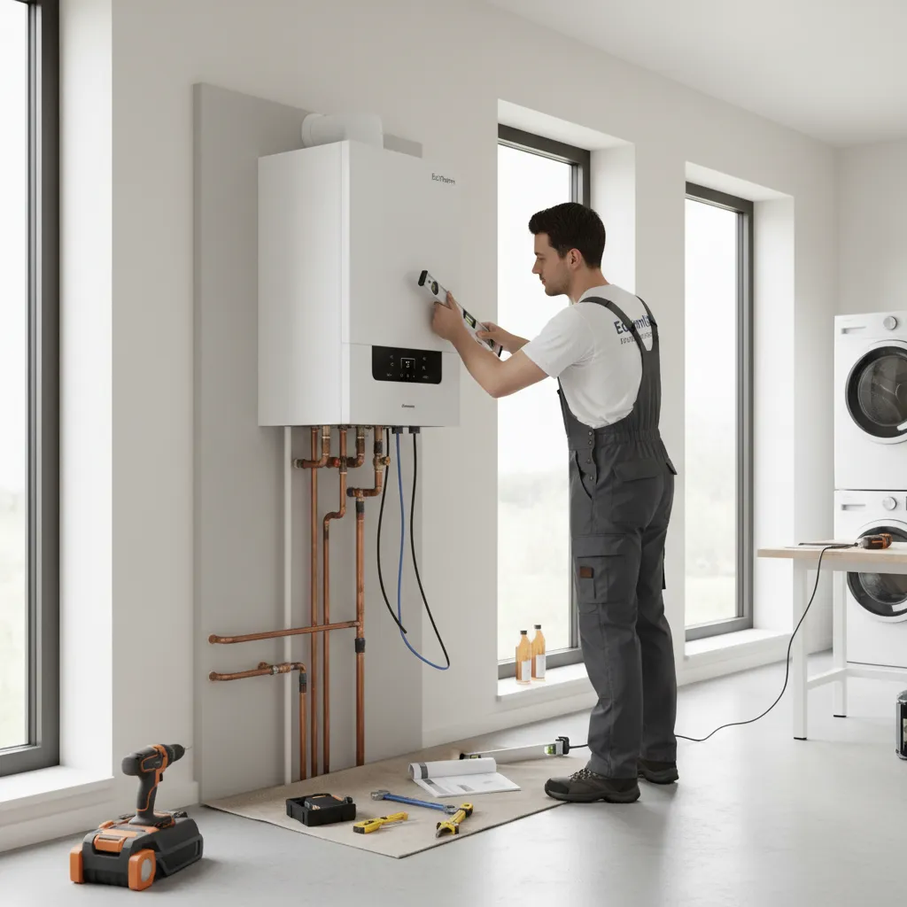 Gas Safe Boiler Repair Logo