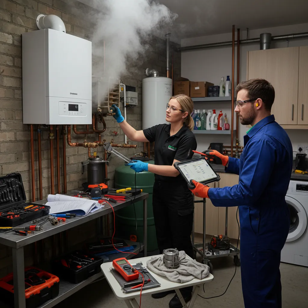 Boiler repair specialist in Freckenham